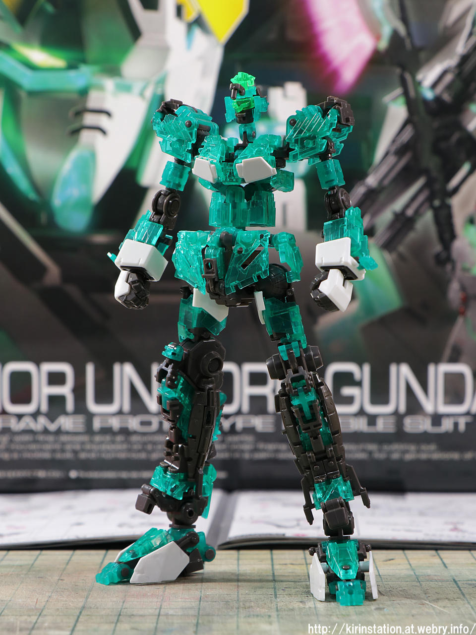 RG フルアーマー・ユニコーンガンダム ランナーレビュー: KirinStation