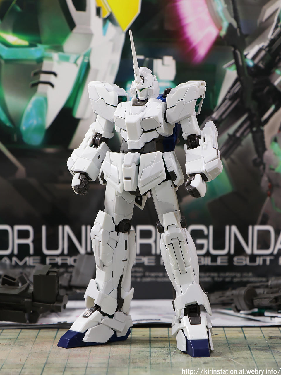 RG フルアーマー・ユニコーンガンダム ランナーレビュー: KirinStation