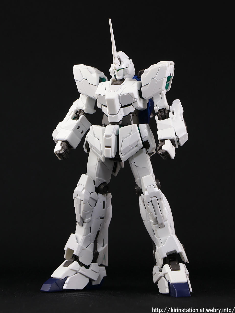 RG フルアーマー・ユニコーンガンダム 素組みレビュー 前編: KirinStation