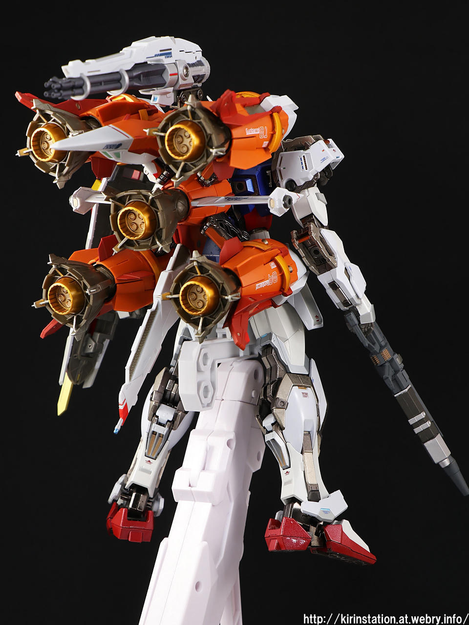 METAL BUILD ガンバレルストライカー レビュー: KirinStation