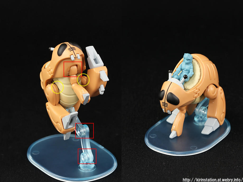 ROBOT魂 〈SIDE AB〉 フォウ＆スカイステージセット レビュー