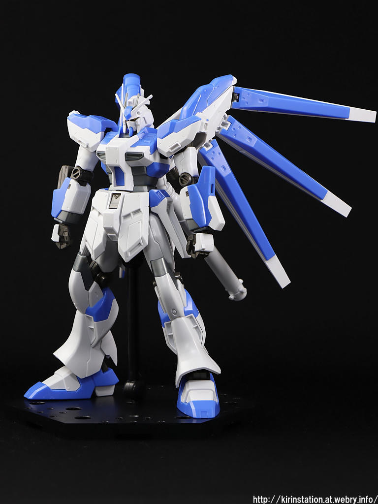 HGUC Hi-νガンダム 素組みレビュー: KirinStation