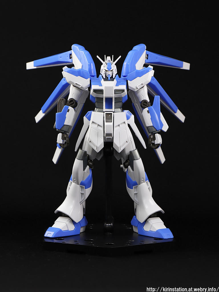 HGUC Hi-νガンダム 素組みレビュー: KirinStation