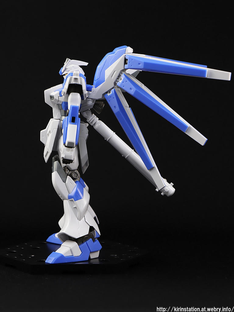 HGUC Hi-νガンダム 素組みレビュー: KirinStation