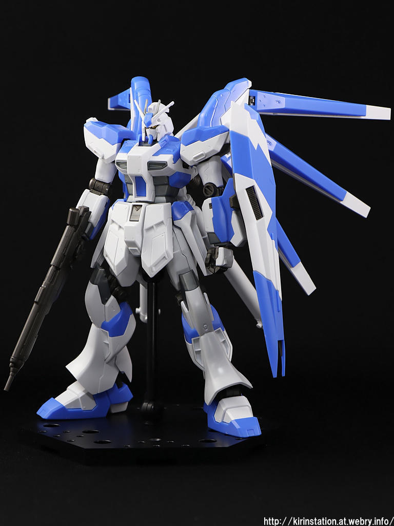 HGUC Hi-νガンダム 素組みレビュー: KirinStation