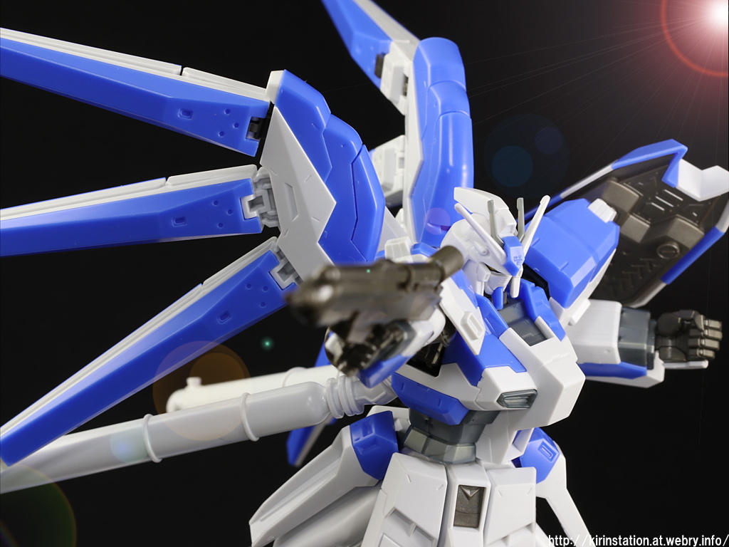 HG νガンダム hi-νガンダム エンゲージゼロ エクストリームガンダム-