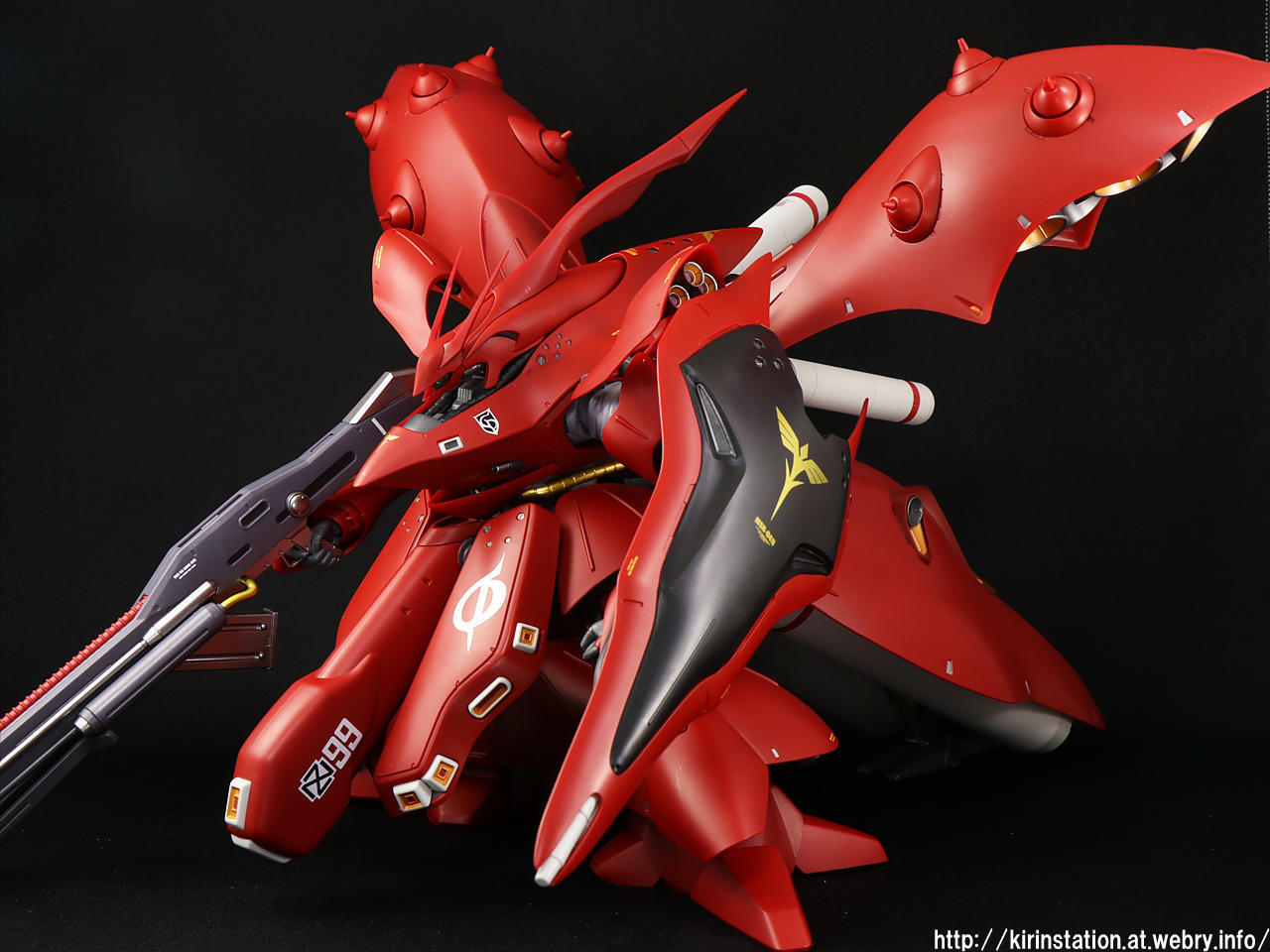 ROBOT魂 <SIDE MS> ナイチンゲール(重塗装仕様) レビュー ROBOT魂 <SIDE MS> ナイチンゲール(重塗装仕様) レビュー
