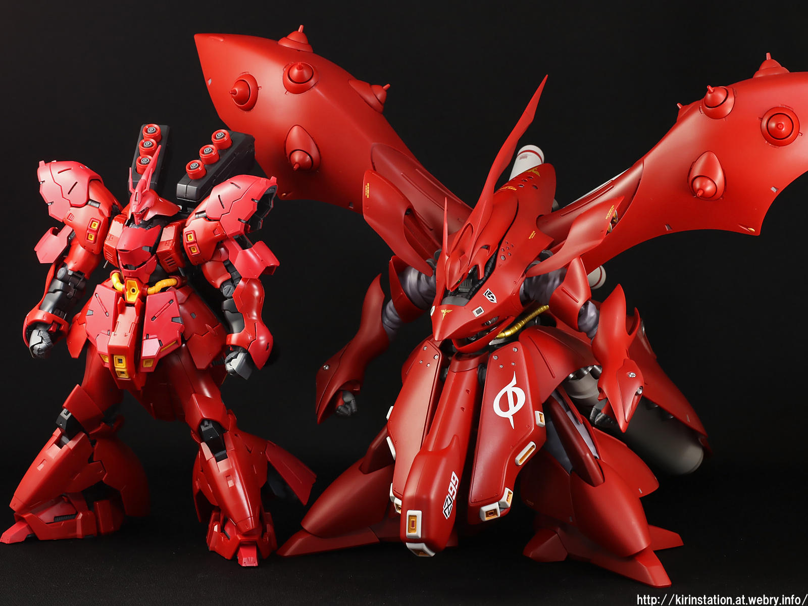 BANDAI - ROBOT魂 ＜SIDE MS＞ ナイチンゲール（重塗装仕様） の+