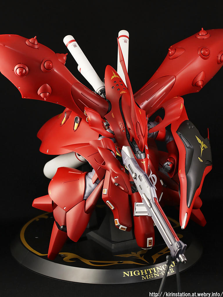 ROBOT魂 <SIDE MS> ナイチンゲール(重塗装仕様) レビュー ROBOT魂 <SIDE MS> ナイチンゲール(重塗装仕様) レビュー