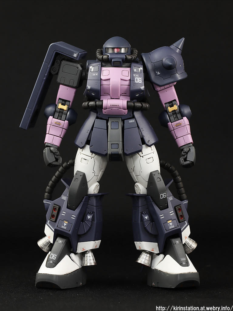 RG 黒い三連星専用ザクII 完成: KirinStation