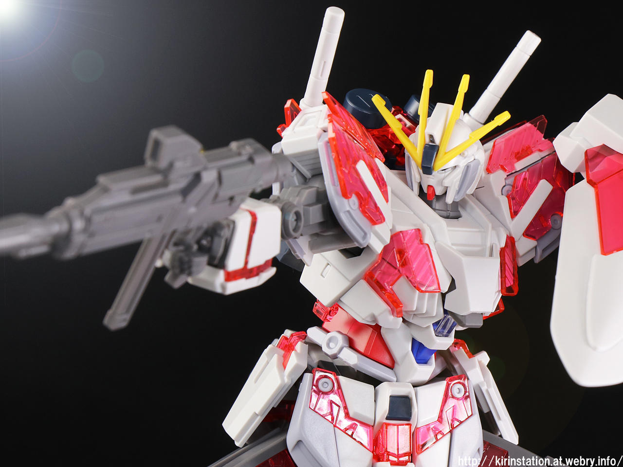 HGUC ナラティブガンダム C装備 レビュー: KirinStation