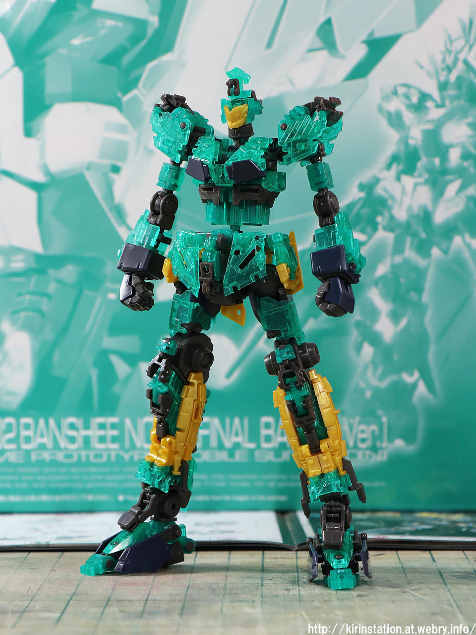 RG ユニコーンガンダム2号機 バンシィ・ノルン（最終決戦仕様