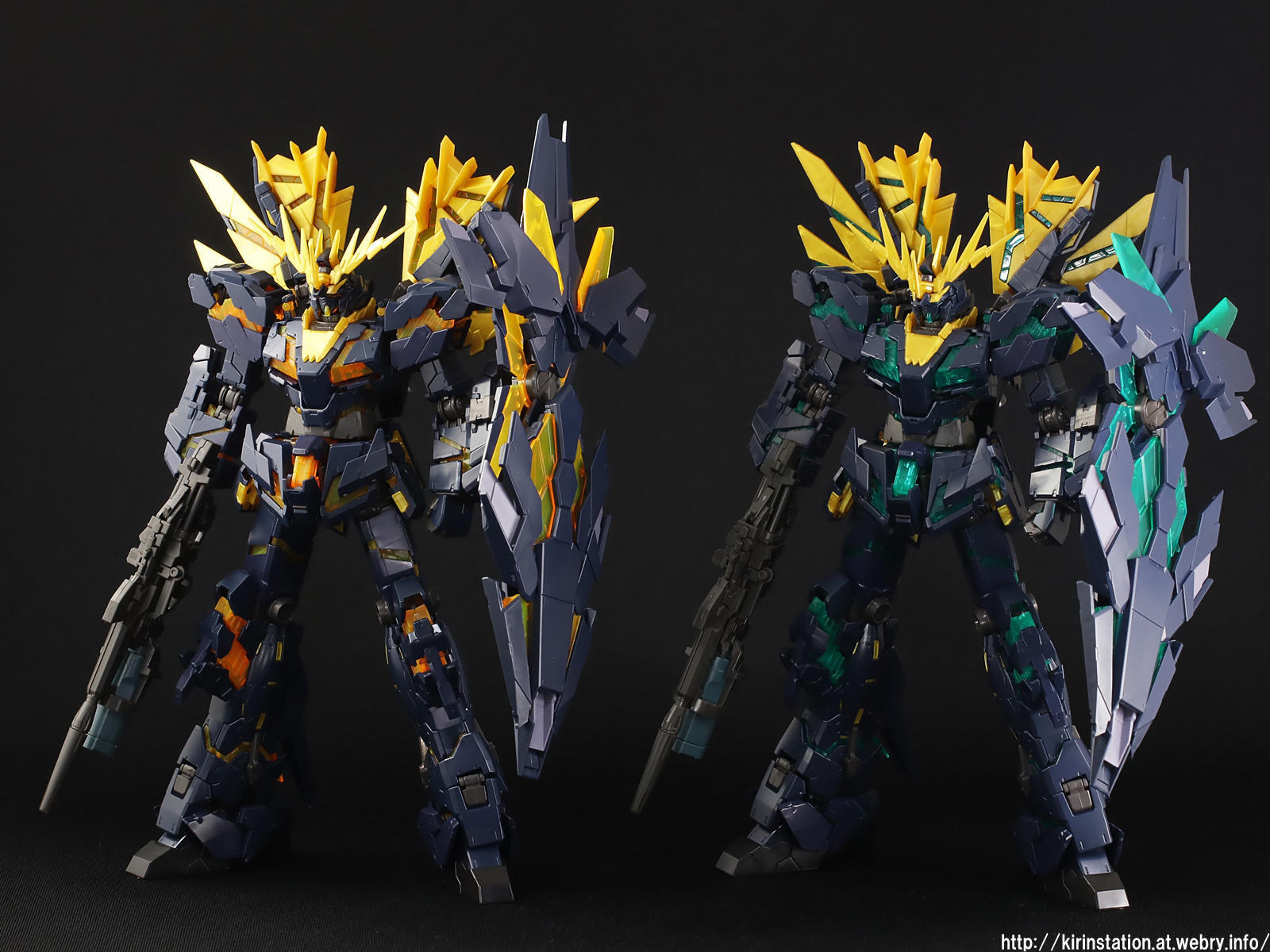 ＲＧ ユニコーンガンダム２号機 バンシィ・ノルン （最終決戦仕様 