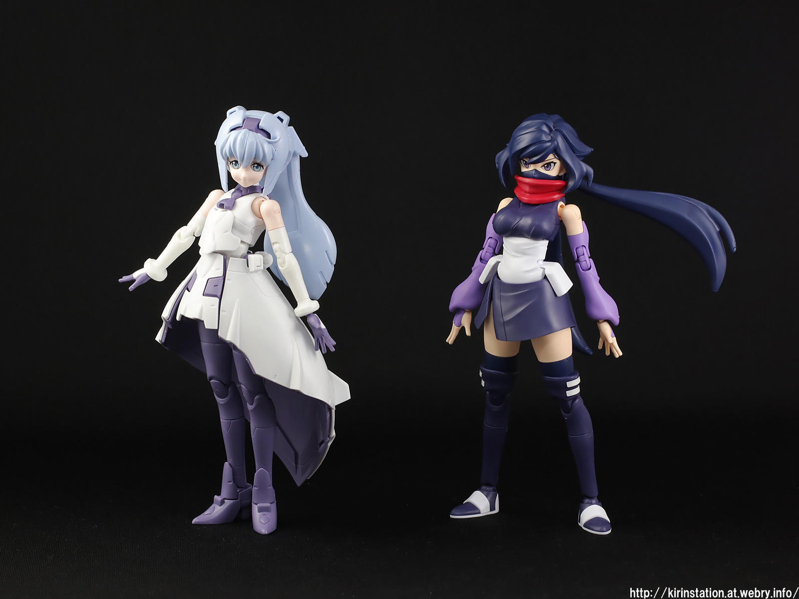 Figure-rise Standard BUILD DIVERS ダイバーアヤメ 素組みレビュー