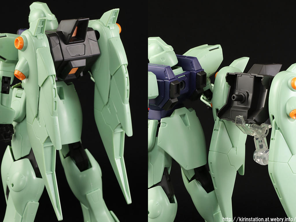 RE/100 ガンブラスター 素組みレビュー: KirinStation