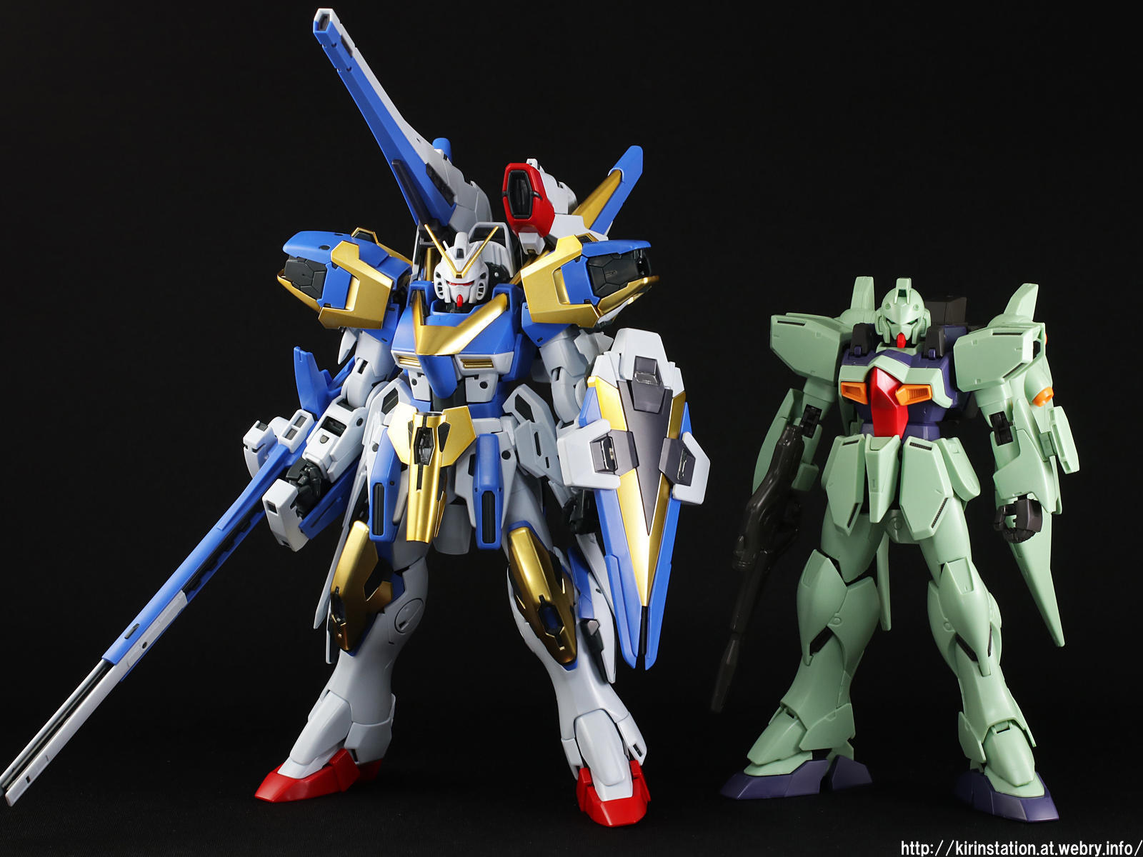 RE/100 ガンブラスター 素組みレビュー: KirinStation