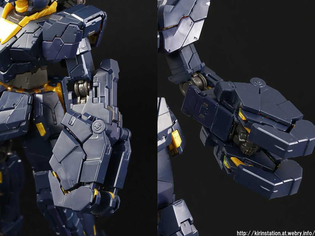 RG 拡張ユニット アームド・アーマーVN/BS 素組みレビュー RG 拡張ユニット アームド・アーマーVN/BS 素組みレビュー
