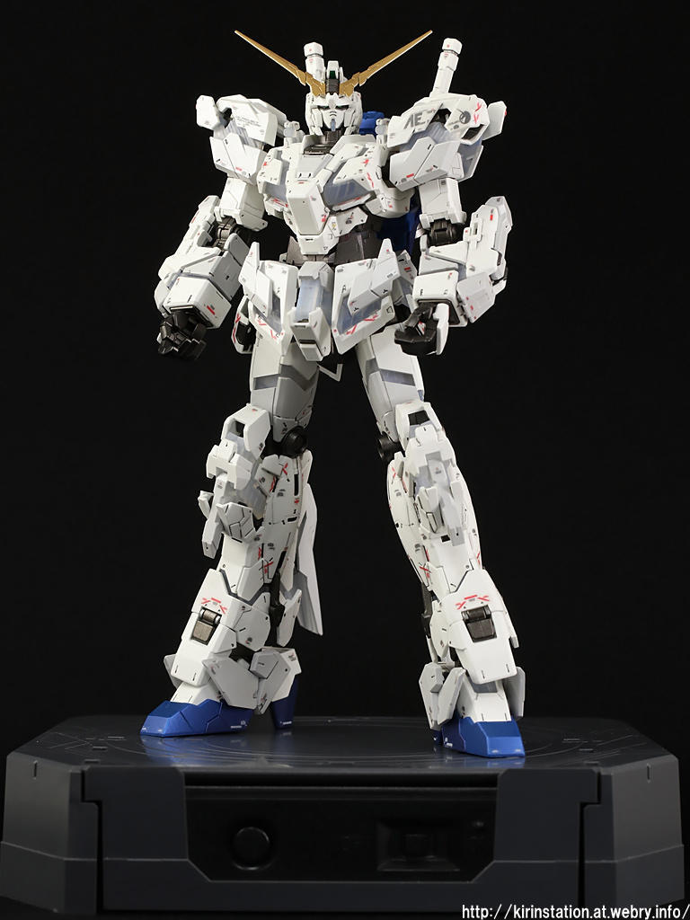 RG ユニコーンガンダム Ver.TWC [LIGHTING MODEL] 完成: KirinStation