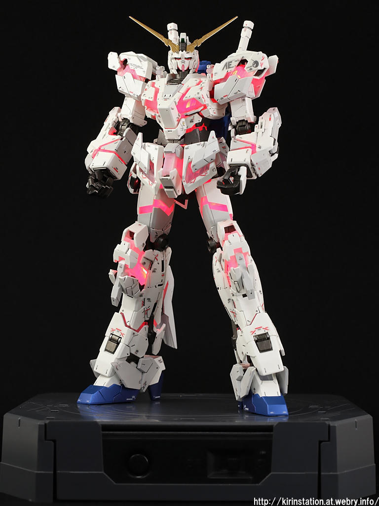 超爆安 RG ユニコーンガンダム ver.TWC LIGHTING MODEL ロボット - www 