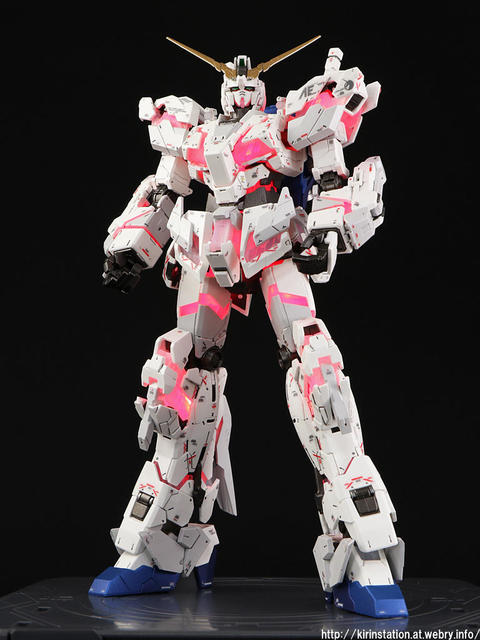 RG ユニコーンガンダム Ver.TWC [LIGHTING MODEL] 完成