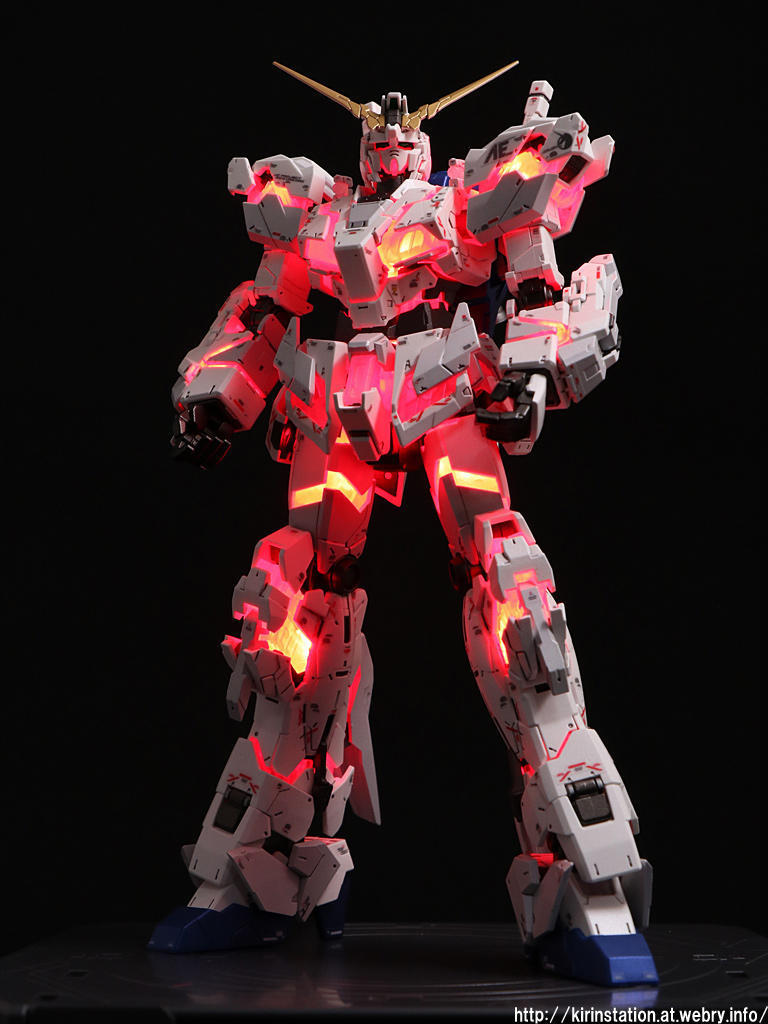 RG 1/144 Unicorn Gundam [Destroy Mode] Lighting Model ver
