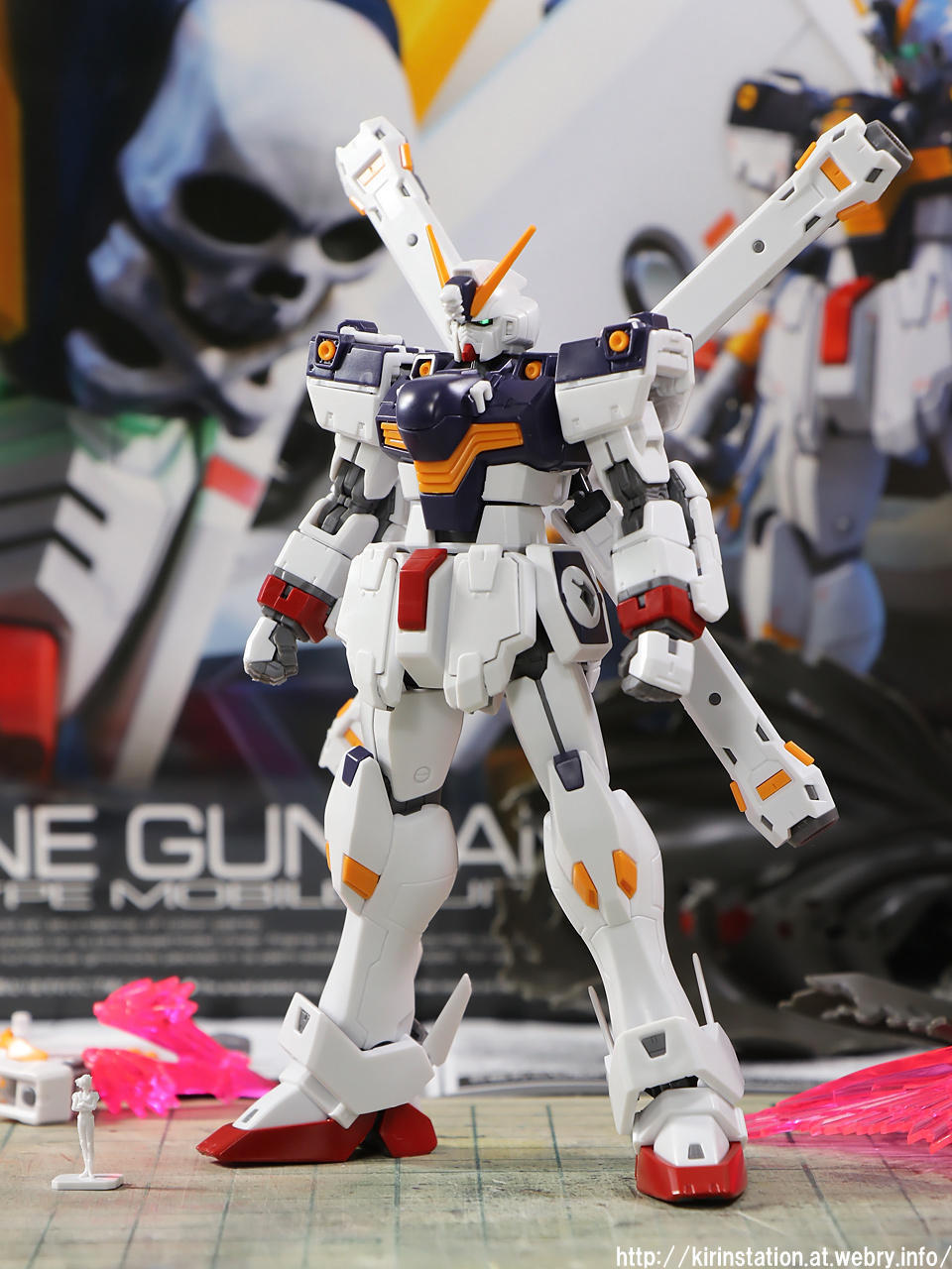 RG クロスボーン・ガンダムX1 ランナーレビュー: KirinStation