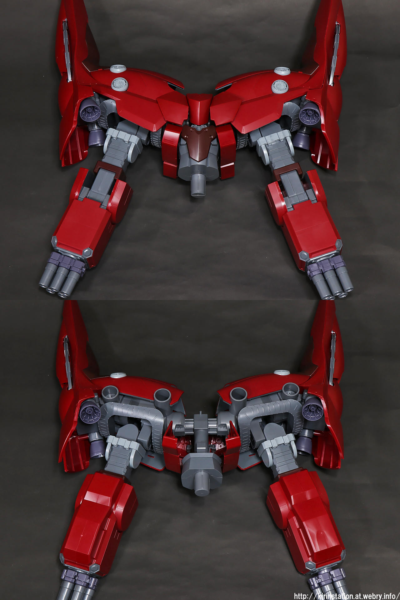 HGUC ネオ・ジオング 素組みレビュー 前編: KirinStation HGUC ネオ・ジオング 素組みレビュー 前編: KirinStation