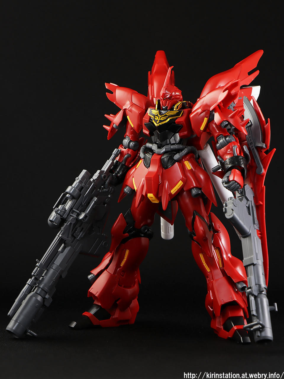 HGUC ネオ・ジオング 素組みレビュー 前編: KirinStation HGUC ネオ・ジオング 素組みレビュー 前編: KirinStation