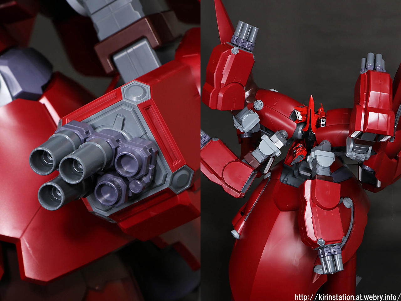 HGUC ネオ・ジオング 素組みレビュー 前編: KirinStation HGUC ネオ・ジオング 素組みレビュー 前編: KirinStation