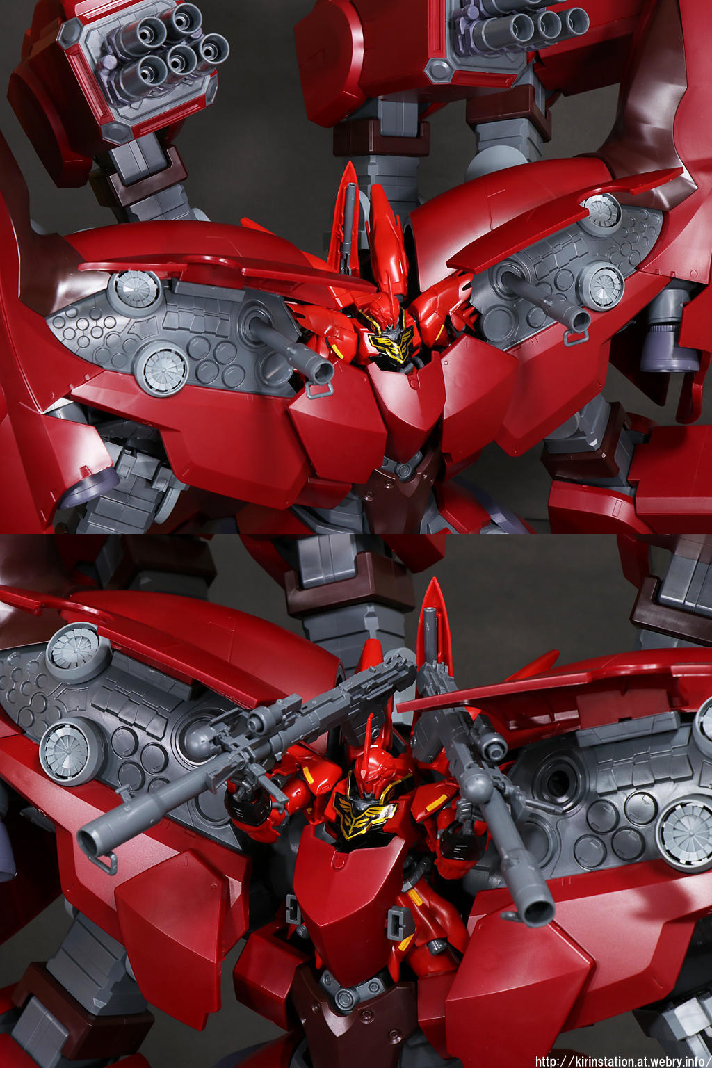 HGUC ネオ・ジオング 素組みレビュー 前編: KirinStation HGUC ネオ・ジオング 素組みレビュー 前編: KirinStation
