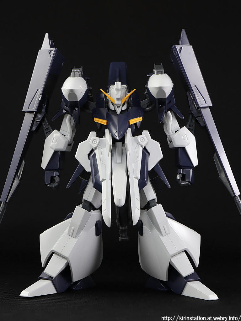 HGUC ギャプラン TR-5［フライルー］ 素組みレビュー: KirinStation