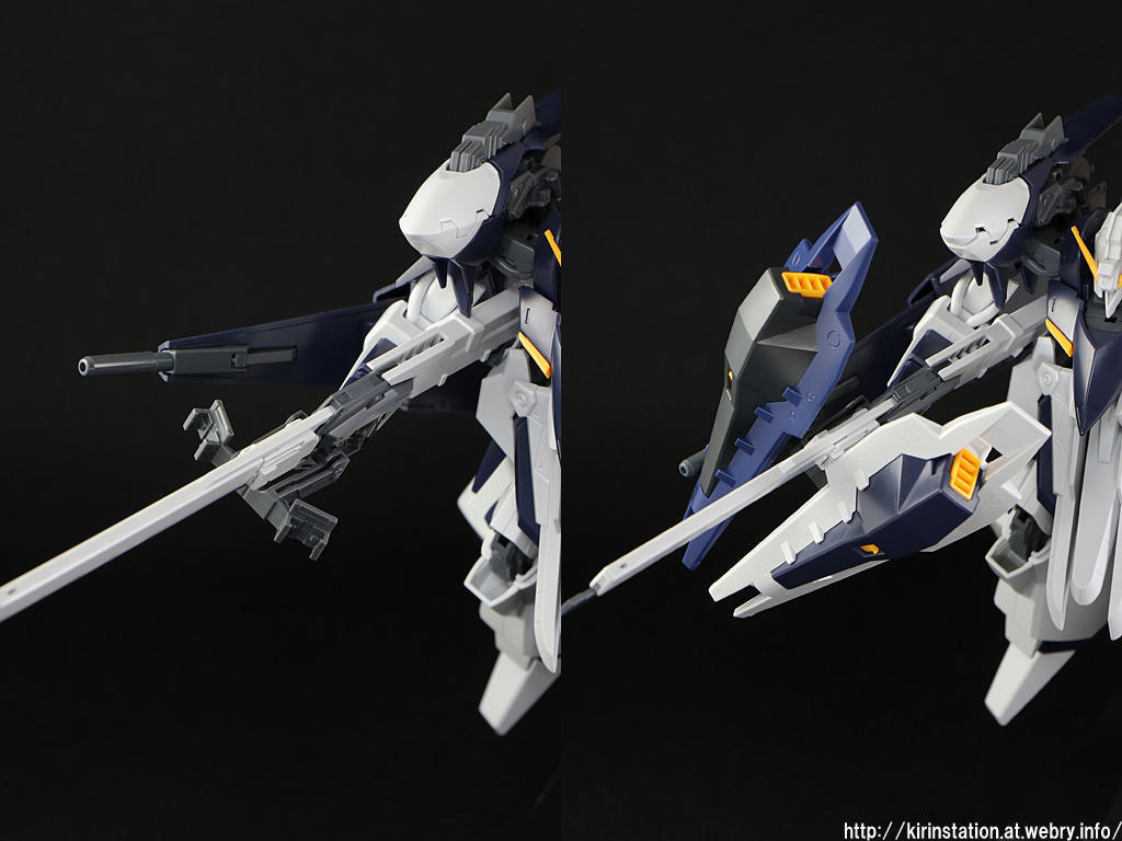 HGUC ギャプラン TR-5［フライルー］ 素組みレビュー: KirinStation