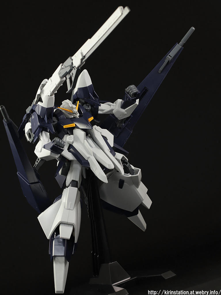 HGUC ギャプラン TR-5［フライルー］ 素組みレビュー: KirinStation