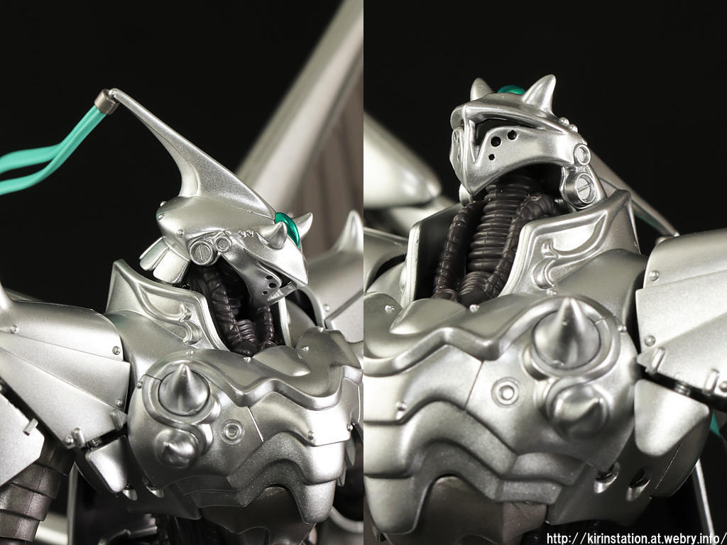 ROBOT魂 <SIDE PB> 飛甲兵 レビュー: KirinStation ROBOT魂 <SIDE PB> 飛甲兵 レビュー: KirinStation