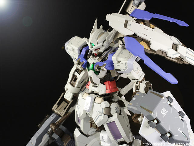 METAL BUILD ガンダムアストレア + プロトGNハイメガランチャー