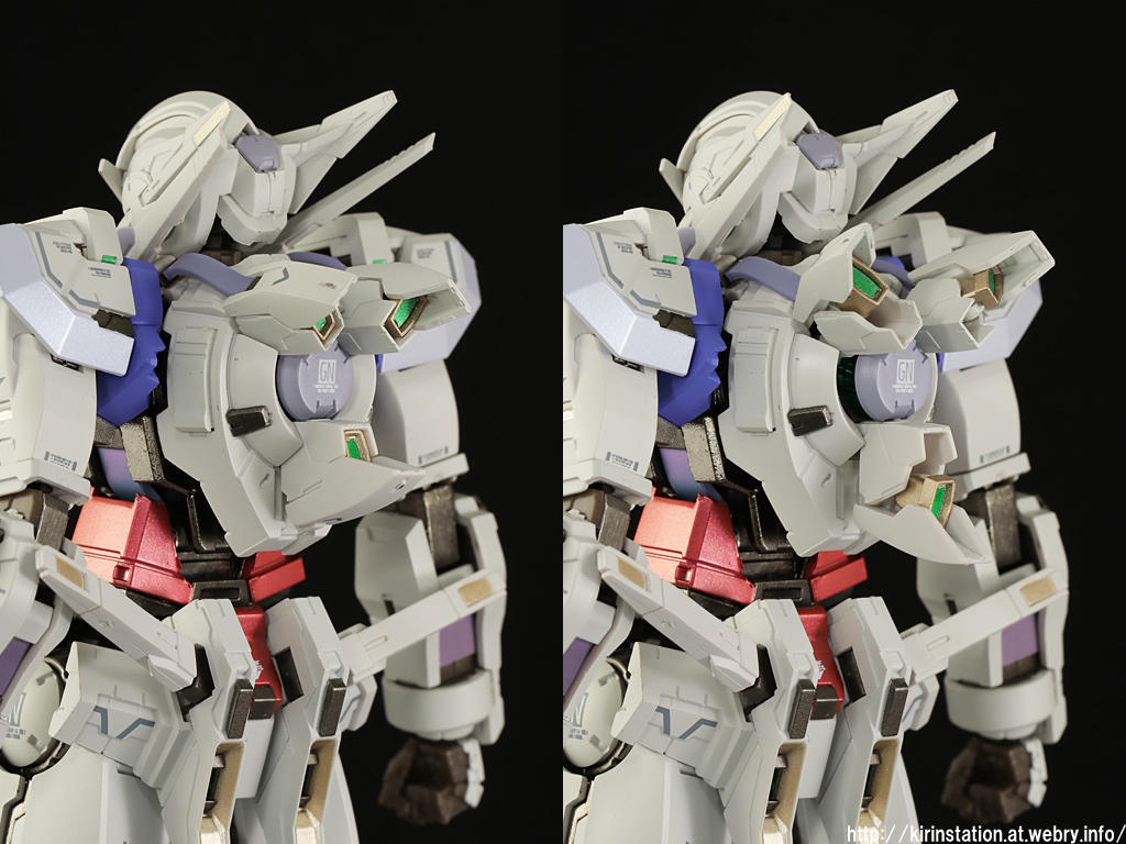 Amazon | BANDAI METAL BUILD ガンダムアストレア+プロトGN