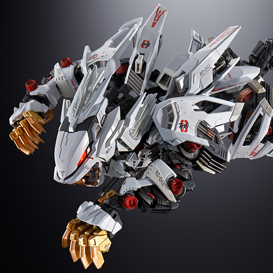 11月21日予約開始】 「超合金 RZ-041 ライガーゼロ（再販）」『ZOIDS