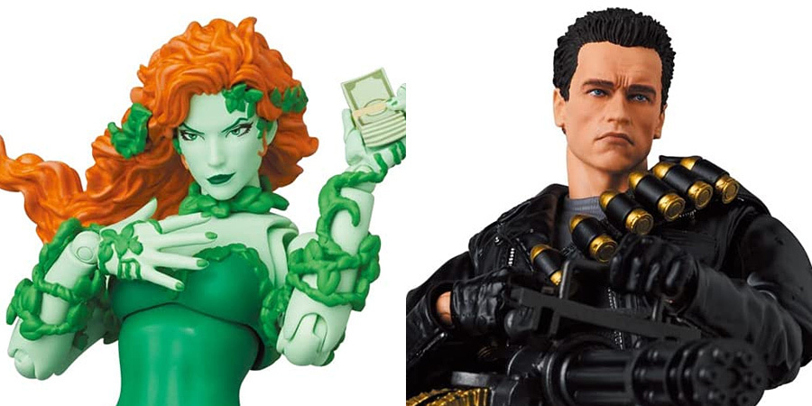 【予約開始】11月24日 「MAFEX マフェックス No.198 バットマン：ハッシュ POISON IVY ポイズン アイビー ...