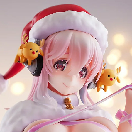 予約開始】12月23日 「すーぱーそに子 10th Merry Christmas ！ 1/7 完成品フィギュア」「すーぱーそに子 10th  Merry Christmas ！ TF edition 1/7 完成品フィギュア」[ミメヨイ]: KirinStation