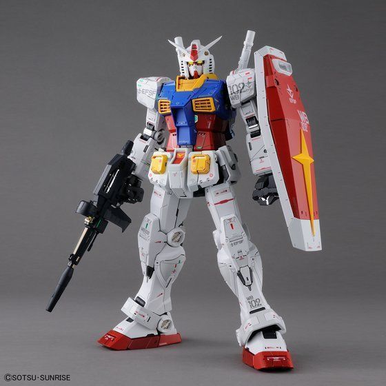 販売開始】1月13日 「ＰＧ ＵＮＬＥＡＳＨＥＤ 1/60 RX-78-2 ガンダム