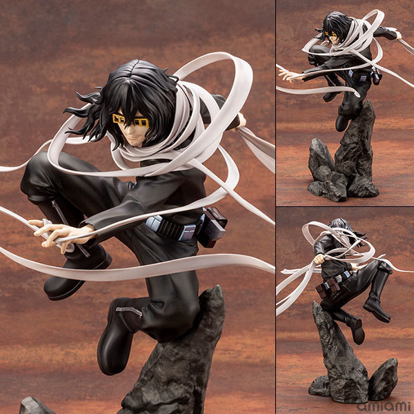 僕のヒーローアカデミア　ヒロアカ　ARTFX J　相澤消太 ARTFX J 相澤消太｜僕のヒーローアカデミア｜男性キャラクター