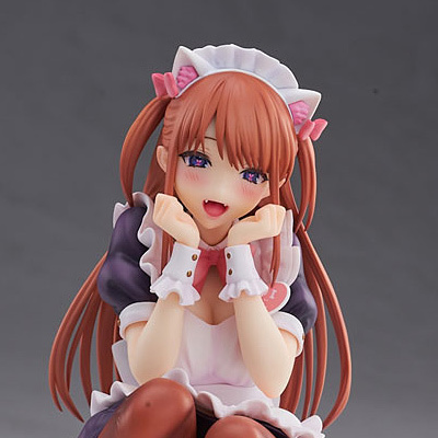 予約開始】1月25日 「【限定販売】【特典】なまとろ氏 「メイド喫茶のYUIちゃん」 1/6 完成品フィギュア[Pink・Charm]」:  KirinStation