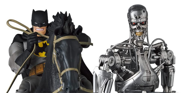 予約開始】2月24日 「マフェックス No.205 MAFEX BATMAN & HORSE (The