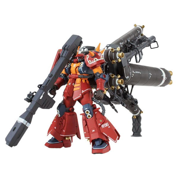 予約開始】 『ガンプラ 3月 再販 HGUC MG RG サンダーボルト 水星の魔女 各種』「MG 1/100 高機動型ザク ”サイコ・ザク”  Ver.Ka (GUNDAM THUNDERBOLT版)」「MG 1/100 フルアーマー・ガンダム Ver.Ka (TB版)」など（Amazon）:  KirinStation