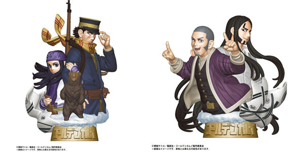 ゴールデンカムイ】プチラマシリーズEX 黄金のしるべ(壱) 金カム