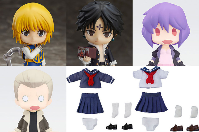 予約開始】3月23日 「ねんどろいど HUNTER×HUNTER クラピカ（再販