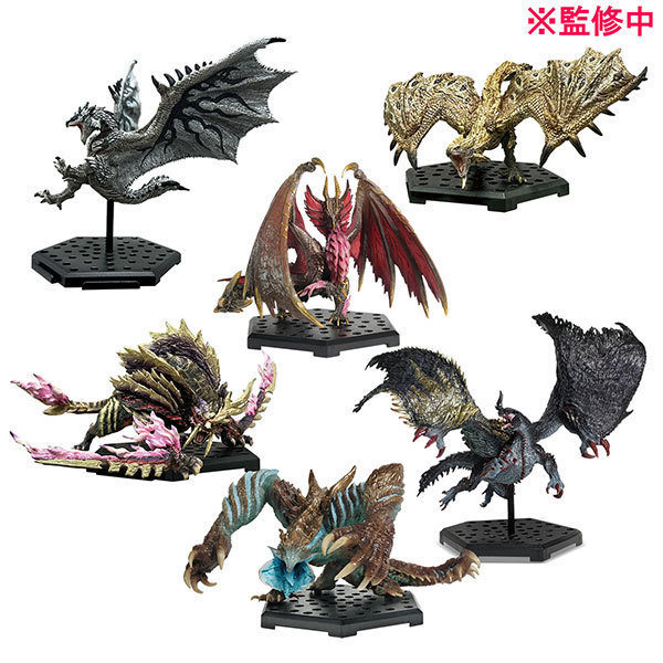 予約開始】4月28日 「カプコンフィギュアビルダー モンスターハンター