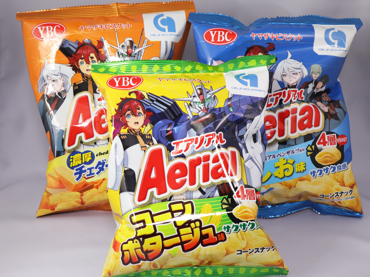 Aerial（エアリアル）× 機動戦士ガンダム水星の魔女 新コラボ