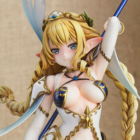 予約開始】5月19日 「【限定販売】エルフ村 第3村人 リンシア 1/6 完成