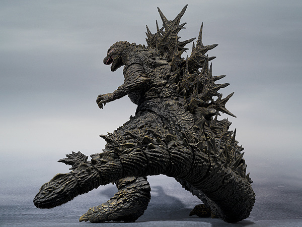7月18日予約開始】 「S.H.MonsterArts ゴジラ (2023)」『ゴジラ